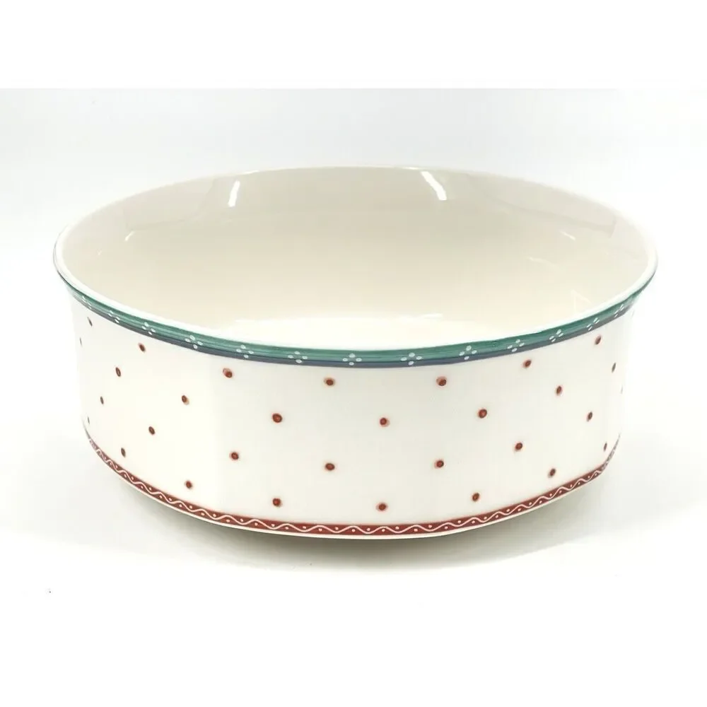 Villeroy & Boch Citta & Campagna Ascoli Large 10” Vegetable Serving Bowl